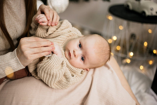 Je baby in de winter
