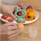 fruitspeen en bijtring